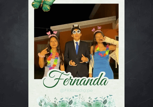 Fotogif digital GIFs y boomerangs para eventos Lima – FRK Studio
